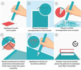 Broderie Diamant Paysage Enneigé