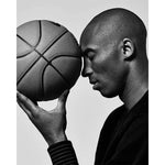 Broderie Diamant Basketteur Kobe