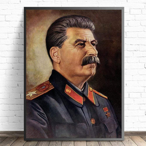 Broderie Diamant Joseph Staline