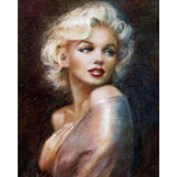 Broderie Diamant Marilyn Monroe
