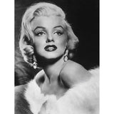 Broderie Diamant Marilyn Monroe Jeune
